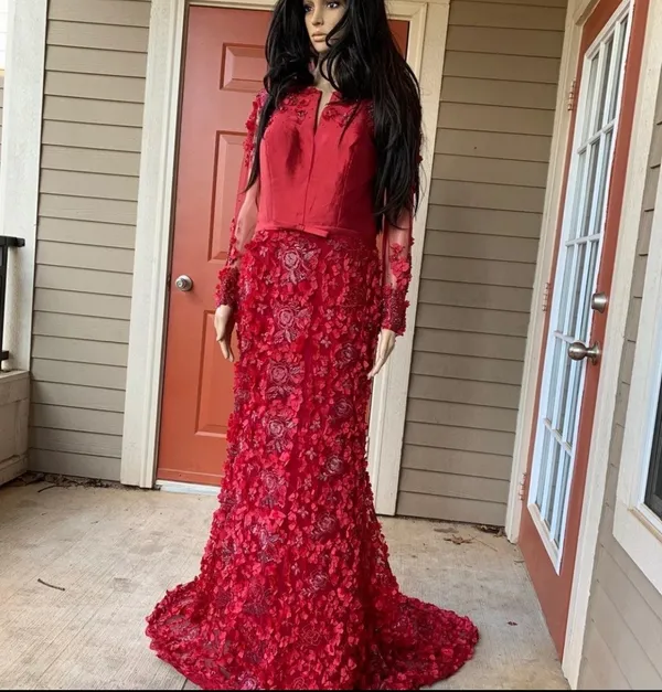 Maria Collection Gorgeus prom formal dress - Image 5