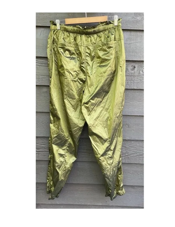 Free People Movement Parachute Pants Jogger Ruched Leg - Image 9