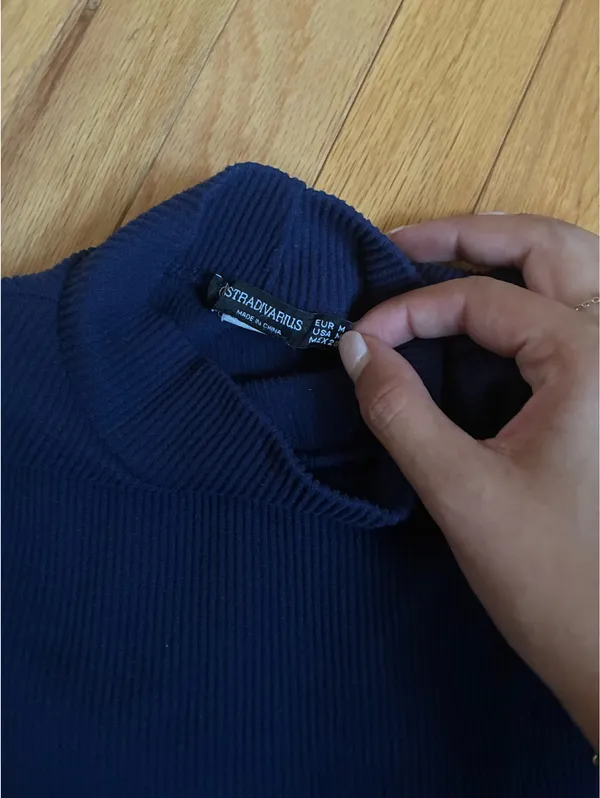 Stradivarius mock neck top - Image 2