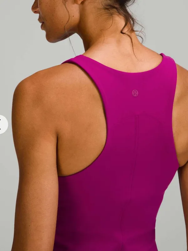 Lululemon InStill Tank Top Magenta Purple - Image 3