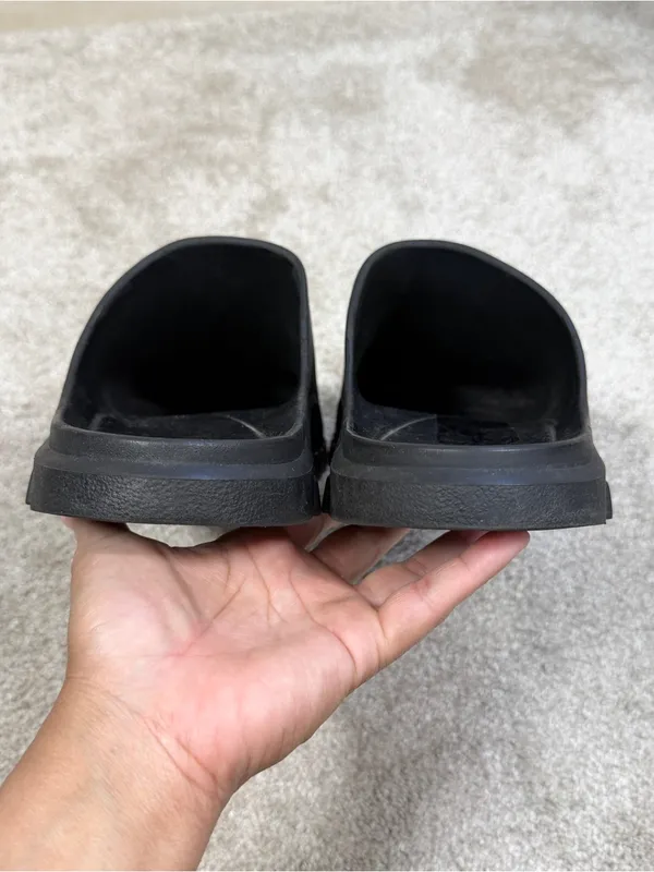 FP Movement Women’s Halftime Slip On Shoes Clog Round Toe Chunky in Black 11/12 - Image 9