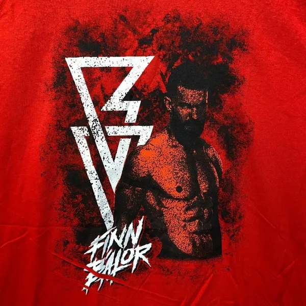 WWE Superstar Finn Balor Shirt - The Demon Finn Balor -World Wrestling Champion T-Shirt XL. - Image 2