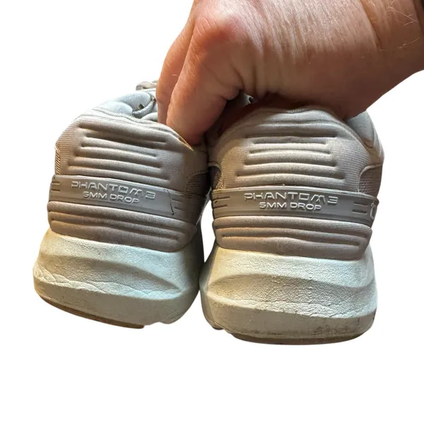Topo Athletic Phantom 3 Shoes Womens Size 9 Gray‎ Stone Mesh Running Sneakers - Image 8