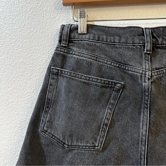 Reformation Charlie High Rise Jean Short in Havana Wash Size 27‎ - Image 7