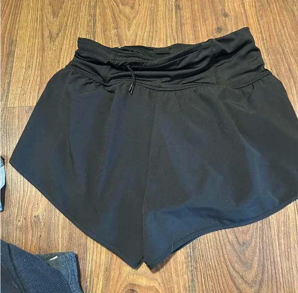 athletic shorts Black - Image 3