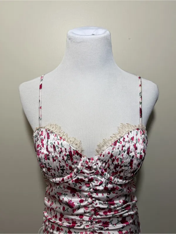 For Love and Lemons Melrose Bustier Top - Image 2