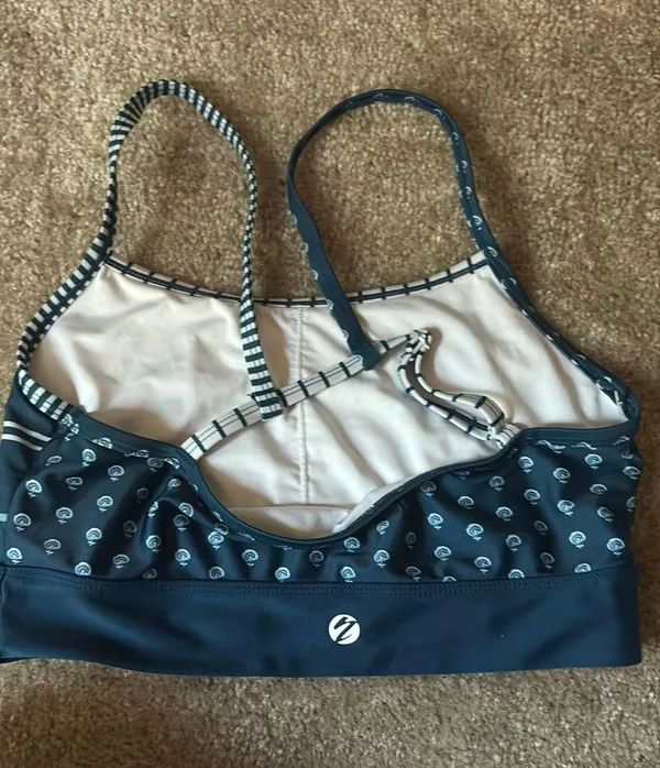 Nani swimwear top Blue - Image 2