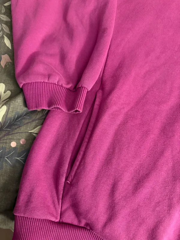 Nike Magenta Hoodie - Image 5