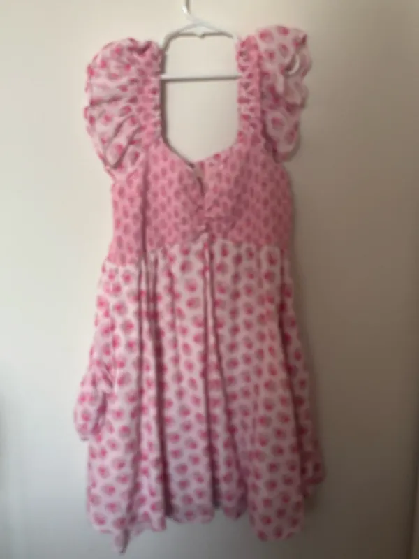 Love Shack Fancy Mini Dress - Image 3