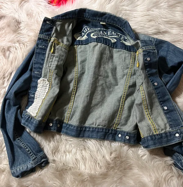 Outfitters Denim Jacket - Image 4