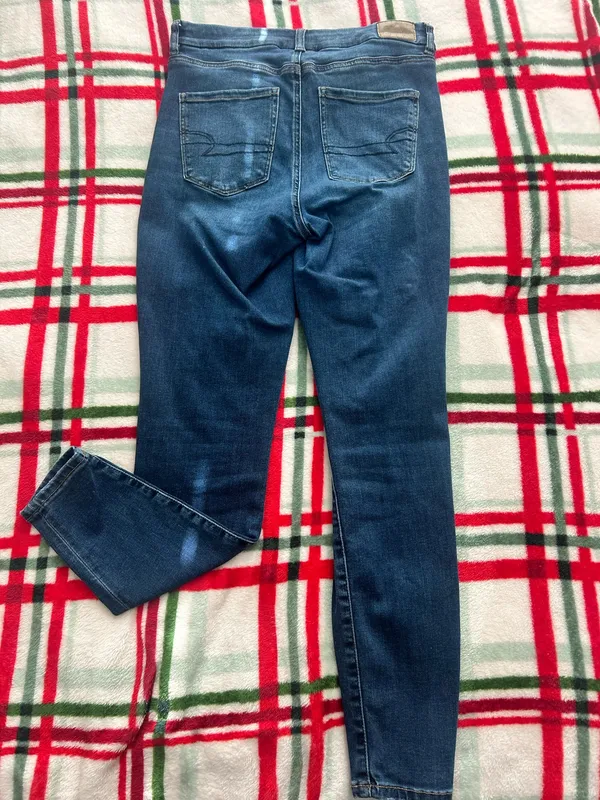 American Eagle Outfitters Next Level Stretch Skinny Jeans High-Rise - Image 2