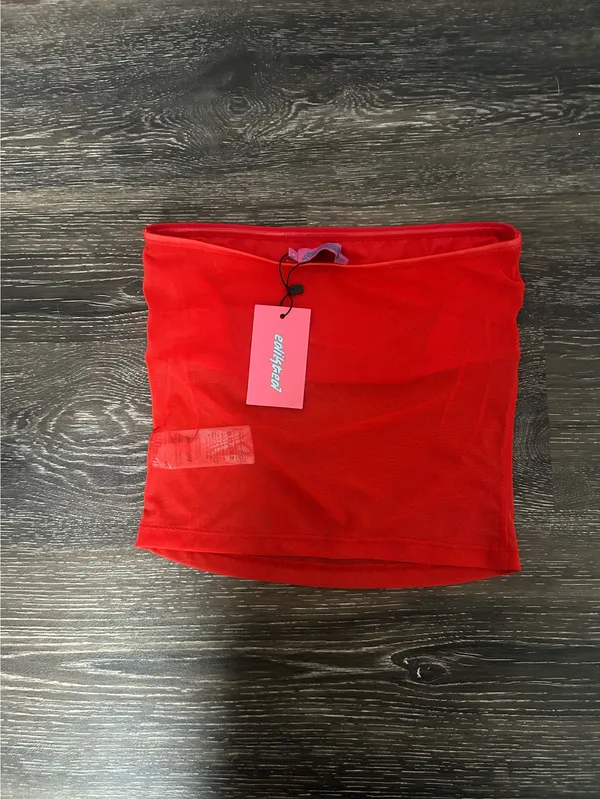 Red Edikted Top - Image 2
