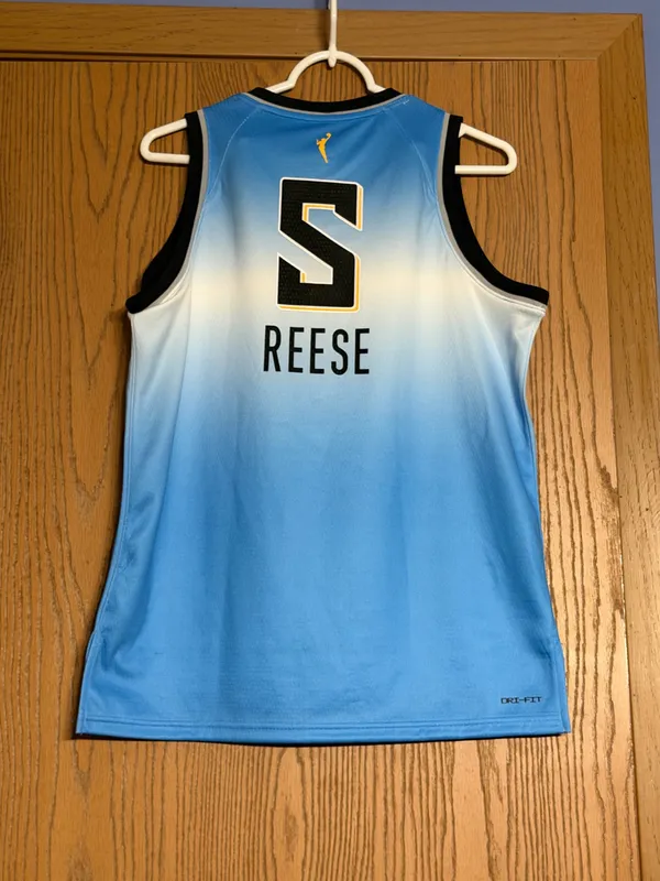 Youth Nike Angel Reese #5 WNBA Chicago Sky Rebel Edition Victory Jersey Sz Lg - Image 5