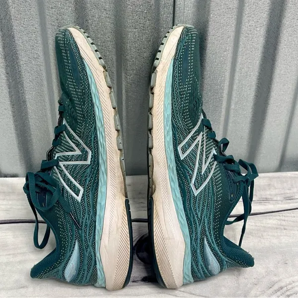 New Balance Fresh Foam X 860 V12 Mountain Teal Women's Size‎ 10.5 Running Shoes - Image 4
