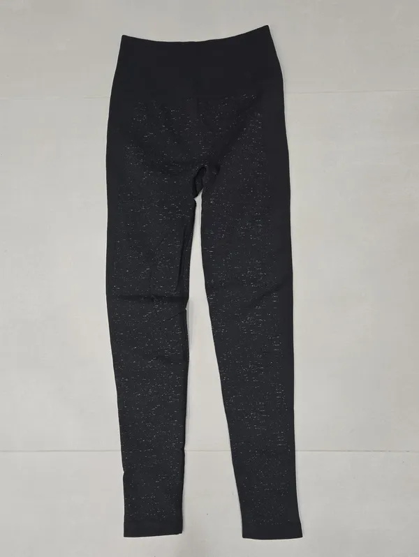 Lululemon athletica Black Galaxy High-Rise Active Leggings Size 4 - Image 2