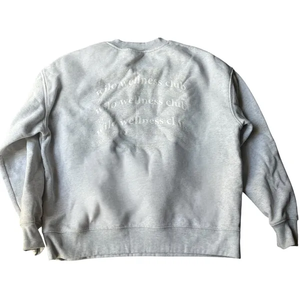 WILO the label wellness club sweatshirt - Image 3