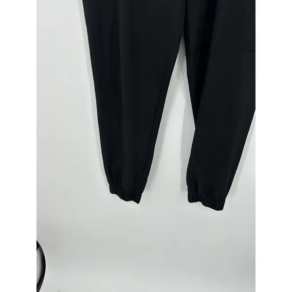 Noel Asmar Womens Black Scrub‎ Joggers Sz XS Hospital Uniform - Image 4