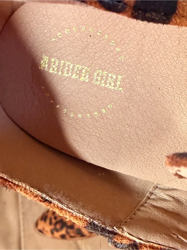 Arider Girl Animal Print Shoes - Image 5