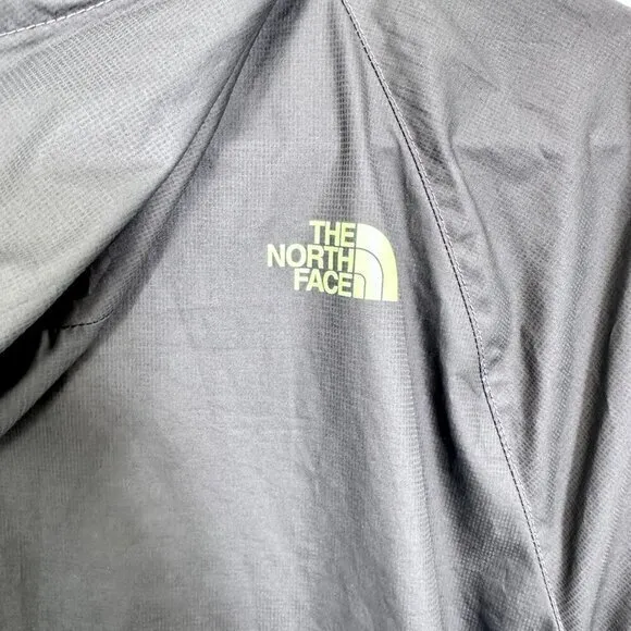 The North Face Black Lightweight‎ Windwall Hooded Windbreaker Women's Size Small - Image 3