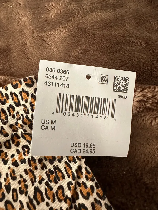 American Eagle Cheetah Tube Top - Image 2