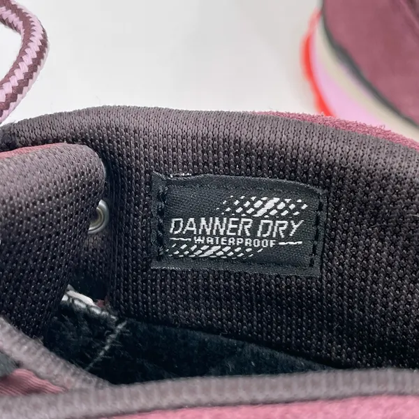 Danner x FP Movement Purple Jag Quilted Hiking Boot Fig Jam Candy Apple Size 7.5 - Image 14