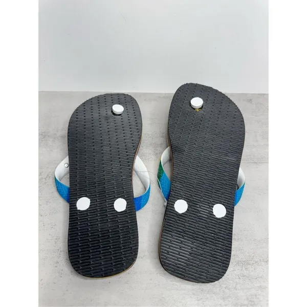 Havaianas Flip Flop Size 6 Sandals Womens‎ Multicolor Rainbow NEW - Image 7
