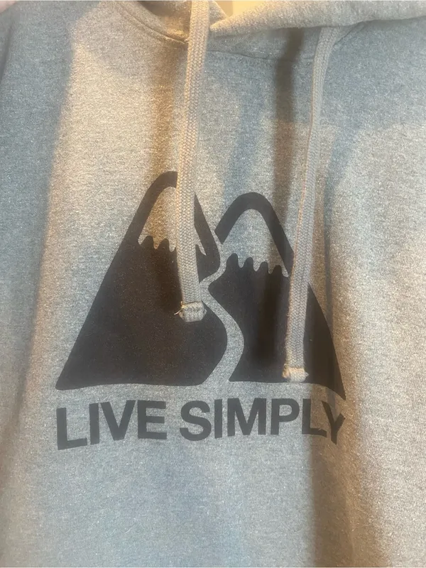 Patagonia Gray Hoodie Sweatshirt - Image 5