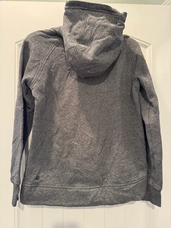 Lululemon Women’s Sweatshirt Size 6 Gray - Image 2
