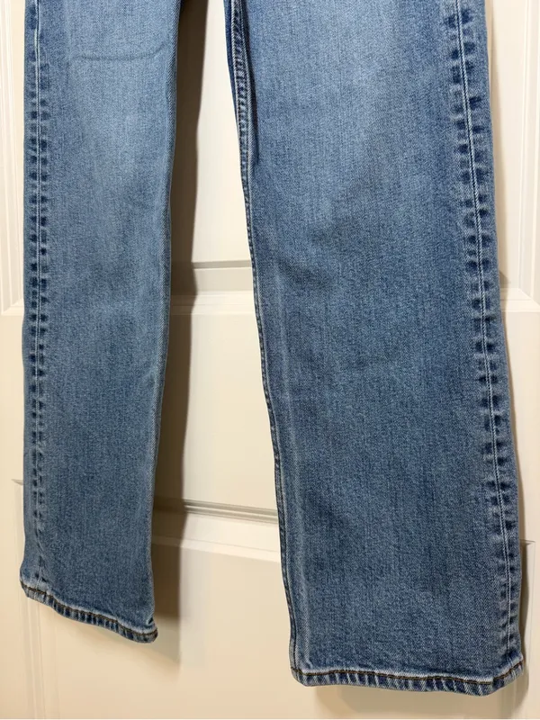 Aritzia Denim Forum Arlo High-Rise Straight Leg Jeans - Image 5