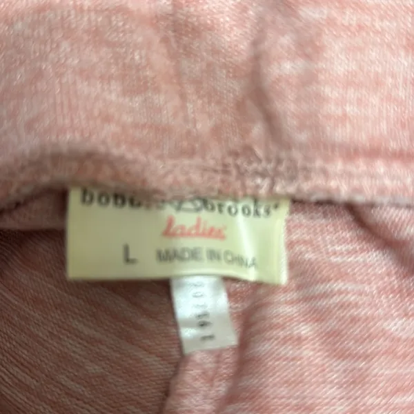 Bobbi Brooks pants Pink Size L - Image 4