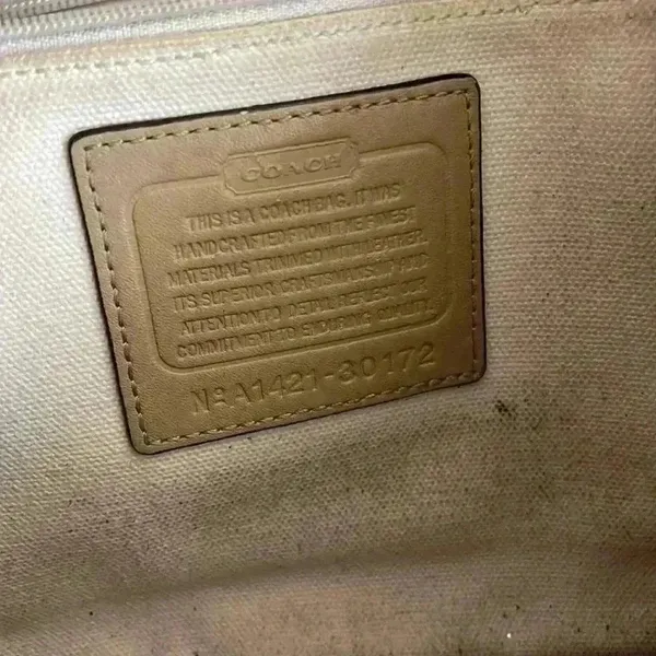 Coach purse - Image 9