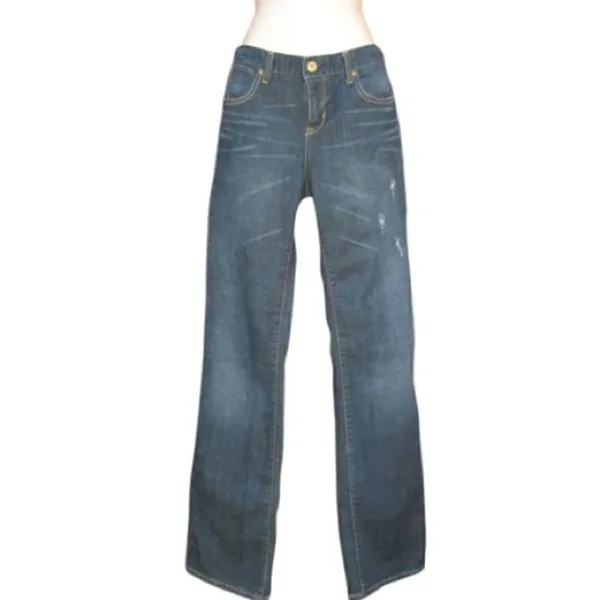 Paper Denim & Cloth Mid Rise Boot Cut Jeans - Image 2