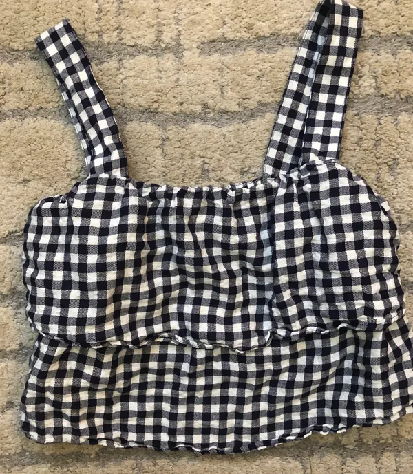 Madewell Gingham Tank Top - Image 3