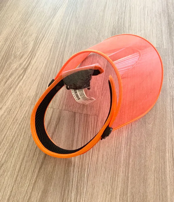 Forever 21 Neon Sun Visor With Removable Strap - Image 3