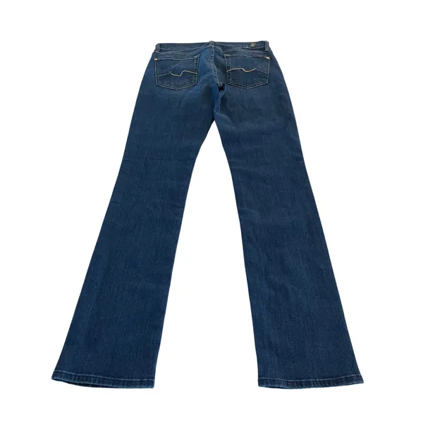 7 for all mankind Straight Leg Jeans Size 28‎ - Image 2