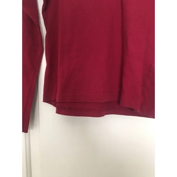 Florida State Nike Women's Juniors Size S 4-6 Seminoles Long Sleeve T Shirt - Image 3