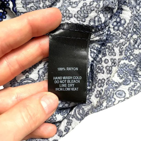 Lulus Mandala Daydream Printed Maxi Dress Sz L - Image 9