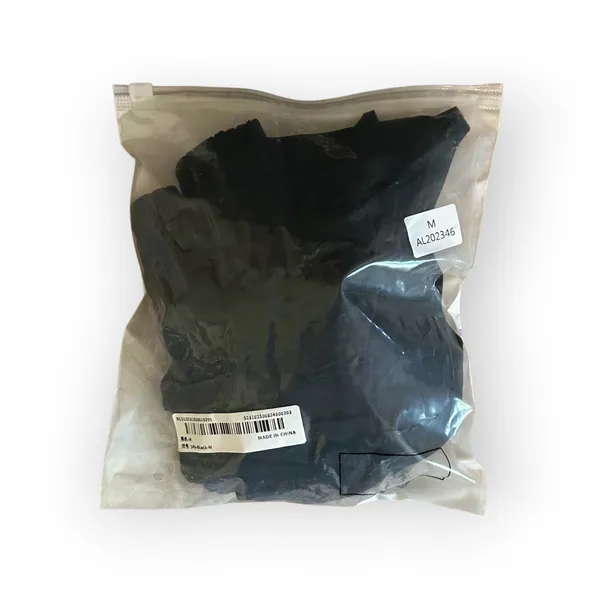 Black Active Butterfly Shorts - Image 5