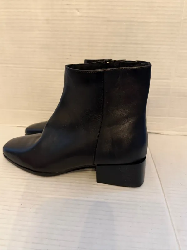 Easy Spirit Sydney Leather block heel ankle dress Boots size 5 $165 - Image 3