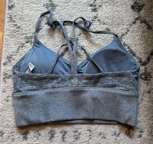 Alo Yoga Alosoft Sports Bra Lavish Bra - Image 3