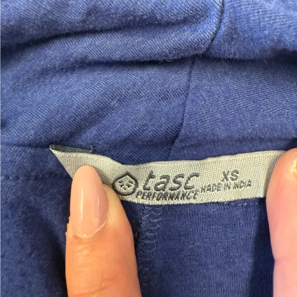 Tasc Performance women size XS golf tennis athletic‎ skort blue - Image 5