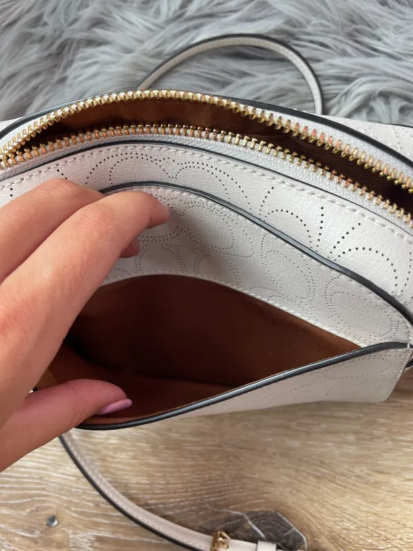 Coach White Leather Bag Shoulder - Image 8