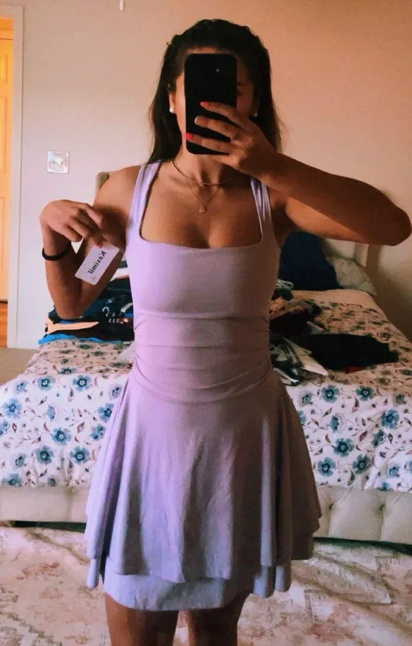 NWT Purple Dress - Image 3