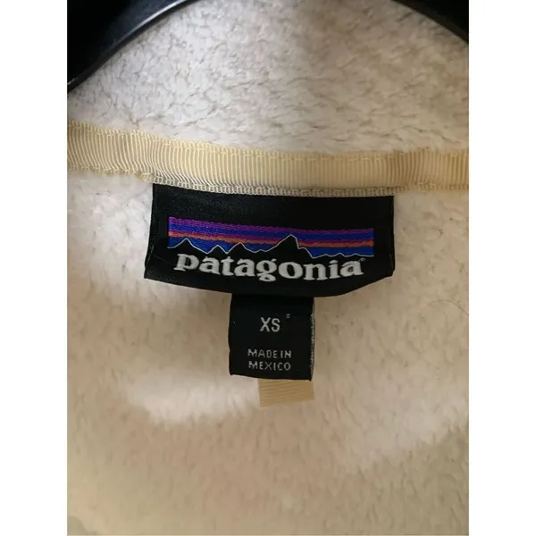 Patagonia Re-tool snap t fleece pullover women's size XS 25442 - Image 4