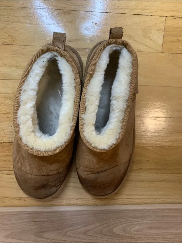 Ugg Classic Ultra Mini Boots - Size 6 - Image 5