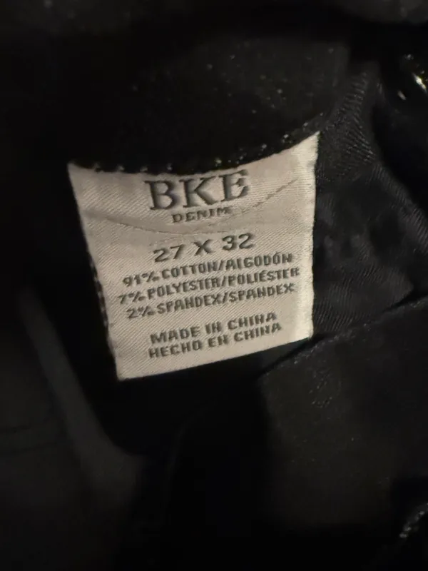 BKE Buckle Parker Flare Stretch Jeans - Image 4