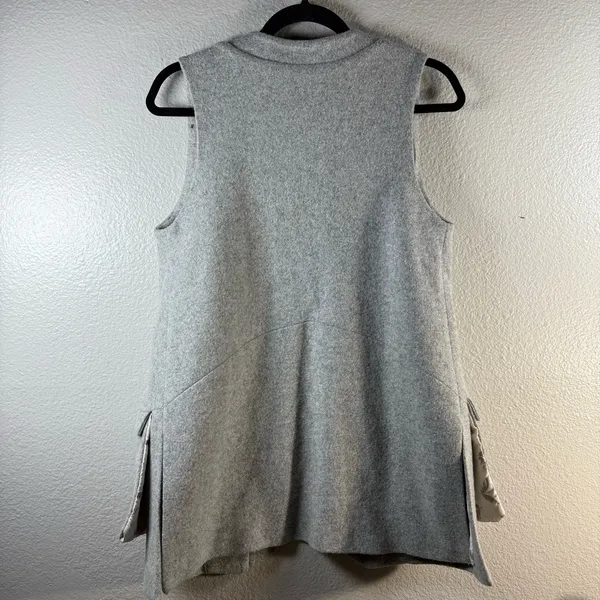Anthropologie Elevenses Easton wool vest SZ:S - Image 3