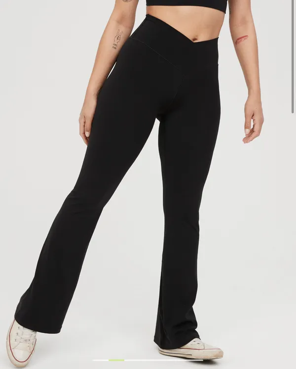 Aerie High-Rise Flare Leggings OFFLINE by Aerie - Image 3