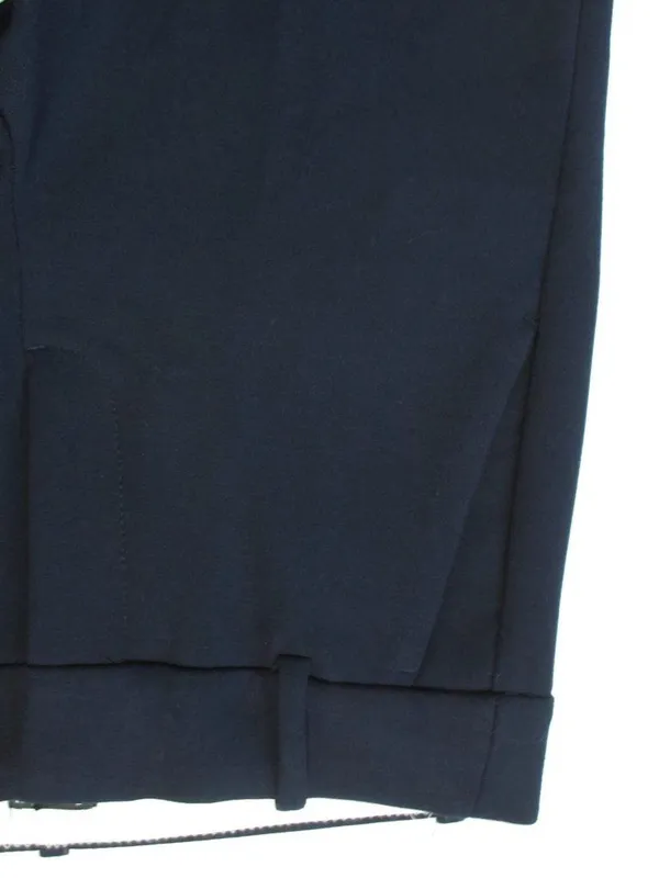 NWT J.Crew Full Length Cameron in Navy Blue Four Season Stretch Pants 2 - Image 3
