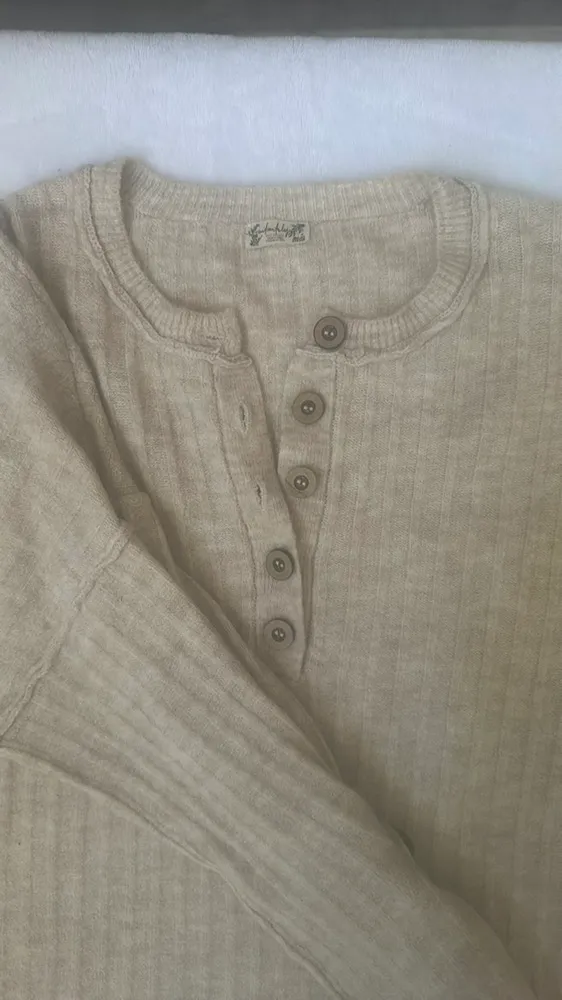 Top Free People Long Sleeve Women’s - Image 3